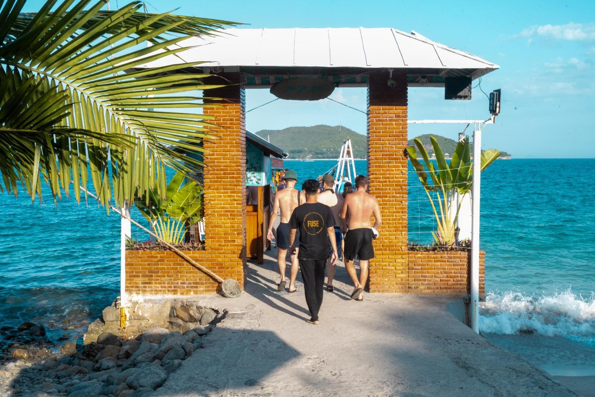 Hostel Fuse Nha Trang Exteriér fotografie